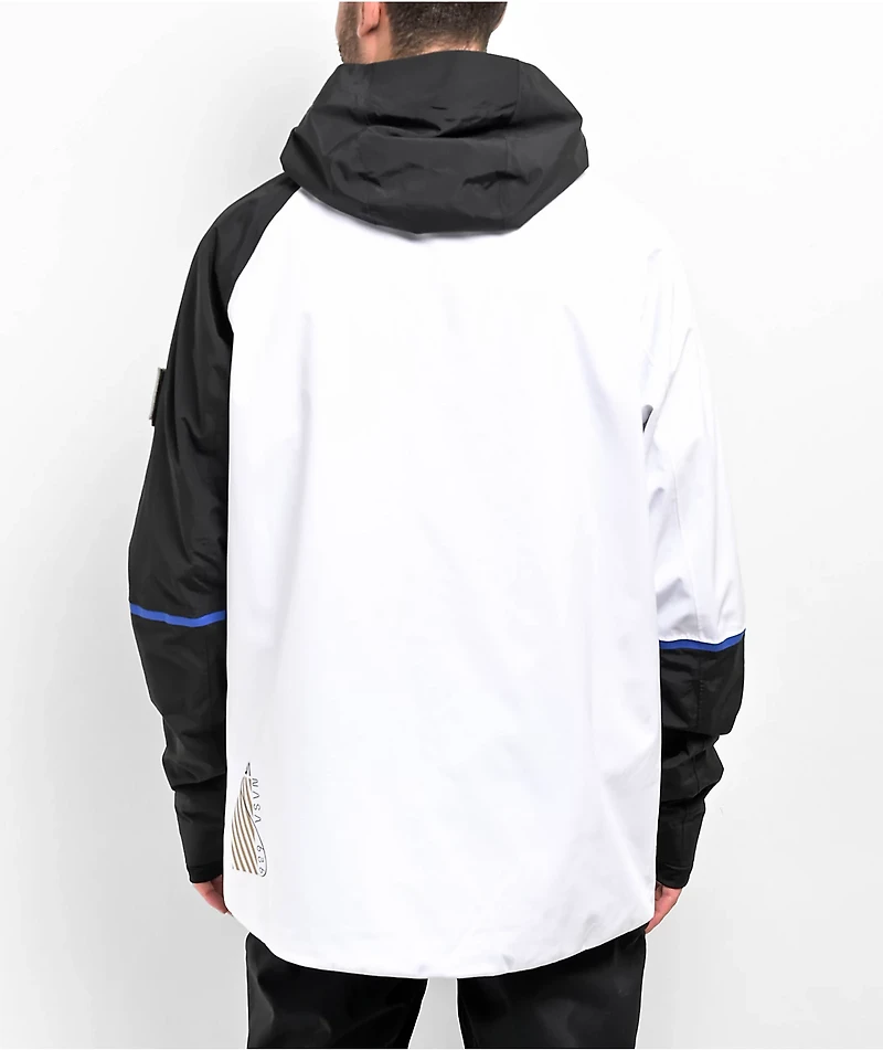 686 x NASA Exploration Black & White Snowboard Jacket