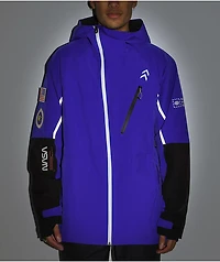 686 x NASA Exploration Blue Snowboard Jacket