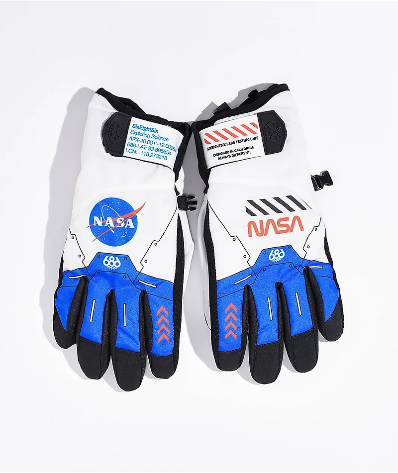 686 x NASA Primer Snowboard Gloves