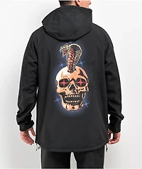 686 x Samborghini Black 10K Waterproof Snowboard Hoodie