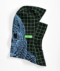 686 x Samborghini Deluxe Hinged Black Balaclava