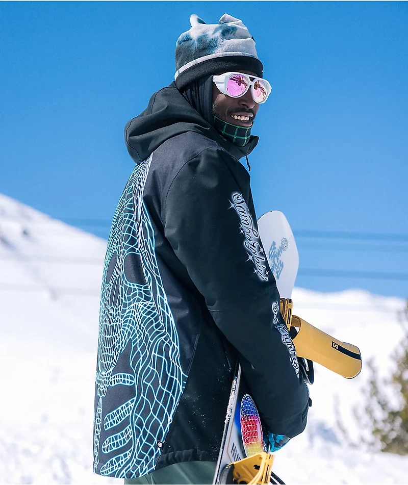 686 x Samborghini Foundation Black 10K Snowboard Jacket