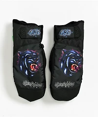 686 x Samborghini Primer Black 10K Snowboard Mittens