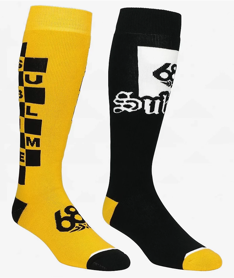 686 x Sublime 2 Pack Snow Socks