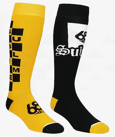 686 x Sublime 2 Pack Snow Socks