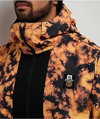 686 x Sublime Orange Tie Dye Anorak Snowboard Jacket