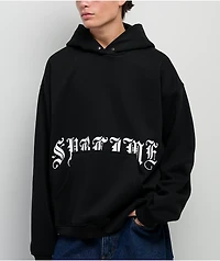 686 x Sublime Premium Heavyweight Black Hoodie