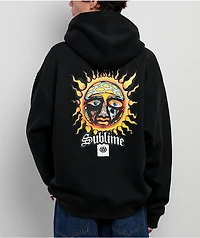 686 x Sublime Premium Heavyweight Black Hoodie