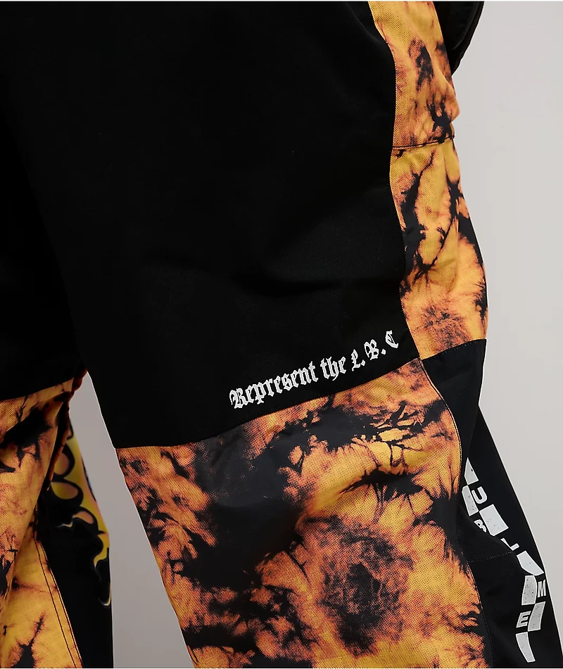 686 x Sublime Shell Yellow 10K Snowboard Pants