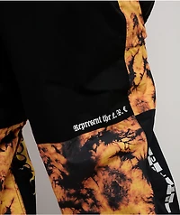 686 x Sublime Shell Yellow 10K Snowboard Pants