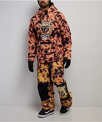 686 x Sublime Shell Yellow 10K Snowboard Pants