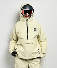 686 x Sublime Yellow Tie Dye 10K Anorak Snowboard Jacket