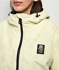 686 x Sublime Yellow Tie Dye 10K Anorak Snowboard Jacket