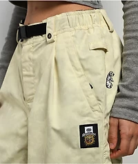 686 x Sublime Yellow Tie Dye 10K Snowboard Pants