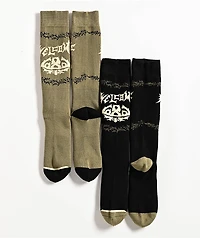 686 x Welcome 2 Pack Snow Socks