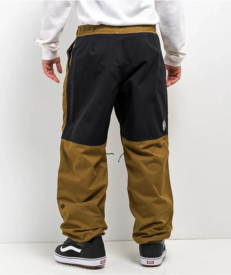 686 x Welcome Ghost 10K  Tan Snowboard Pants