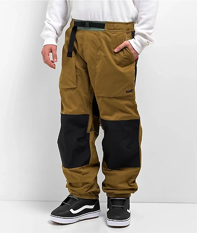 686 x Welcome Ghost 10K  Tan Snowboard Pants