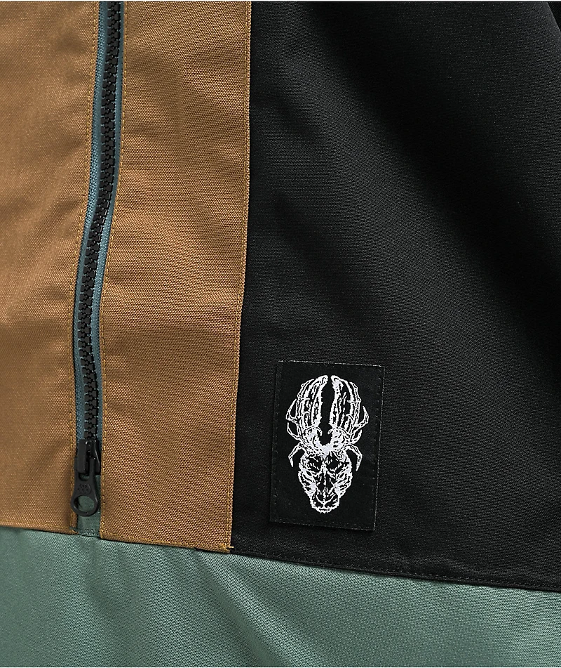 686 x Welcome Ghost 10K Tan Snowboard Jacket