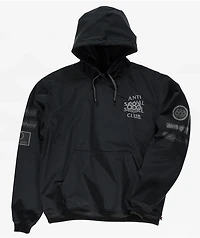 687 x AntiSocialSocialClub F1 Black 10K Hoodie