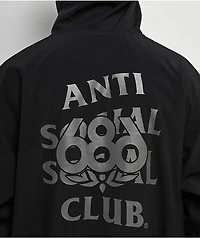 687 x AntiSocialSocialClub F1 Black 10K Hoodie