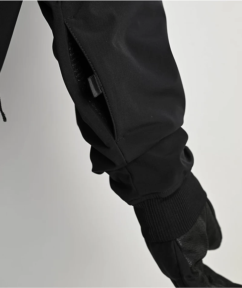 687 x AntiSocialSocialClub F1 Black 10K Hoodie