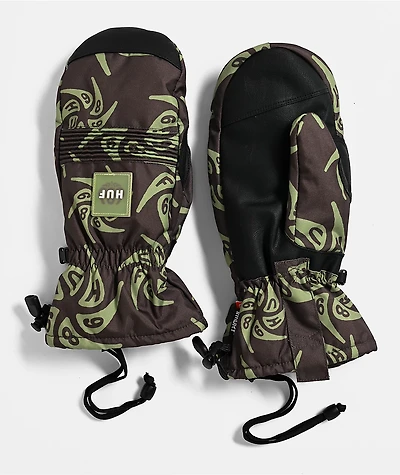 687 x HUF Lander™ Swirl 10K Snowboard Mittens