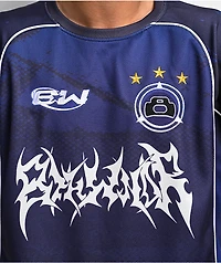 8THWNDR 8W Blue Soccer Jersey