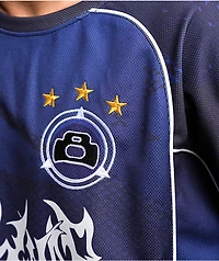 8THWNDR 8W Blue Soccer Jersey