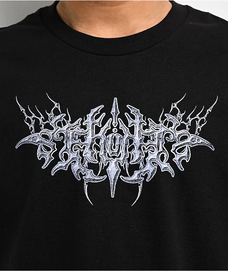 8THWNDR Cyberheaven Black T-Shirt