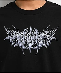 8THWNDR Cyberheaven Black T-Shirt