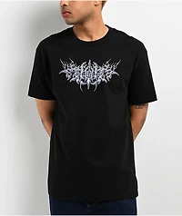 8THWNDR Cyberheaven Black T-Shirt