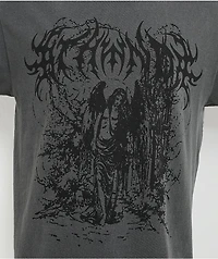 8THWNDR Fallen Angel Grey T-Shirt