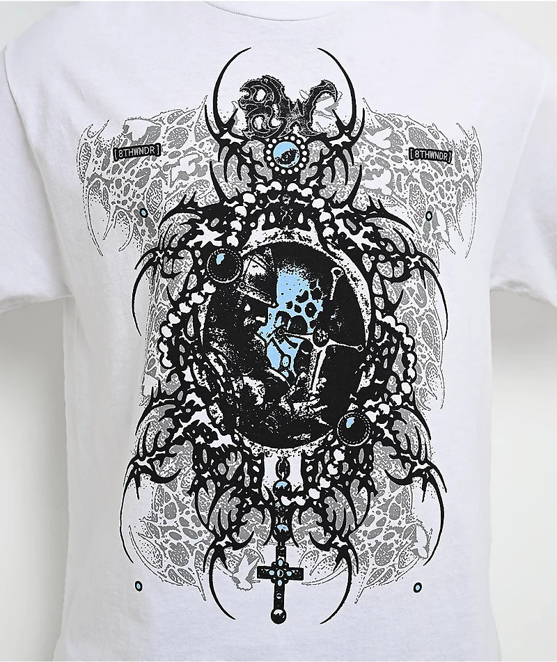 8THWNDR Horseman White T-Shirt
