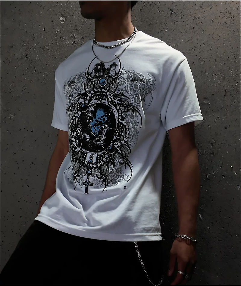 8THWNDR Horseman White T-Shirt