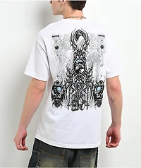 8THWNDR Horseman White T-Shirt