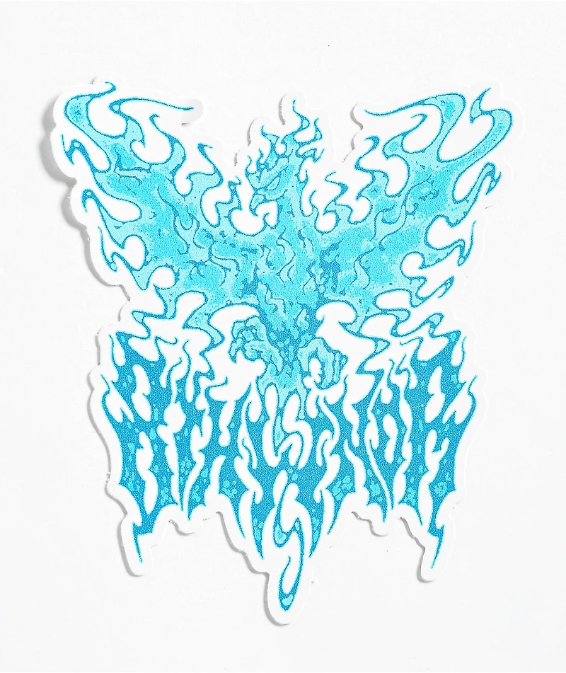 8THWNDR Ice Phoenix Sticker