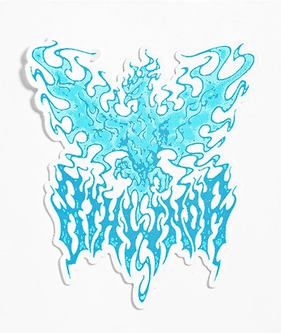 8THWNDR Ice Phoenix Sticker