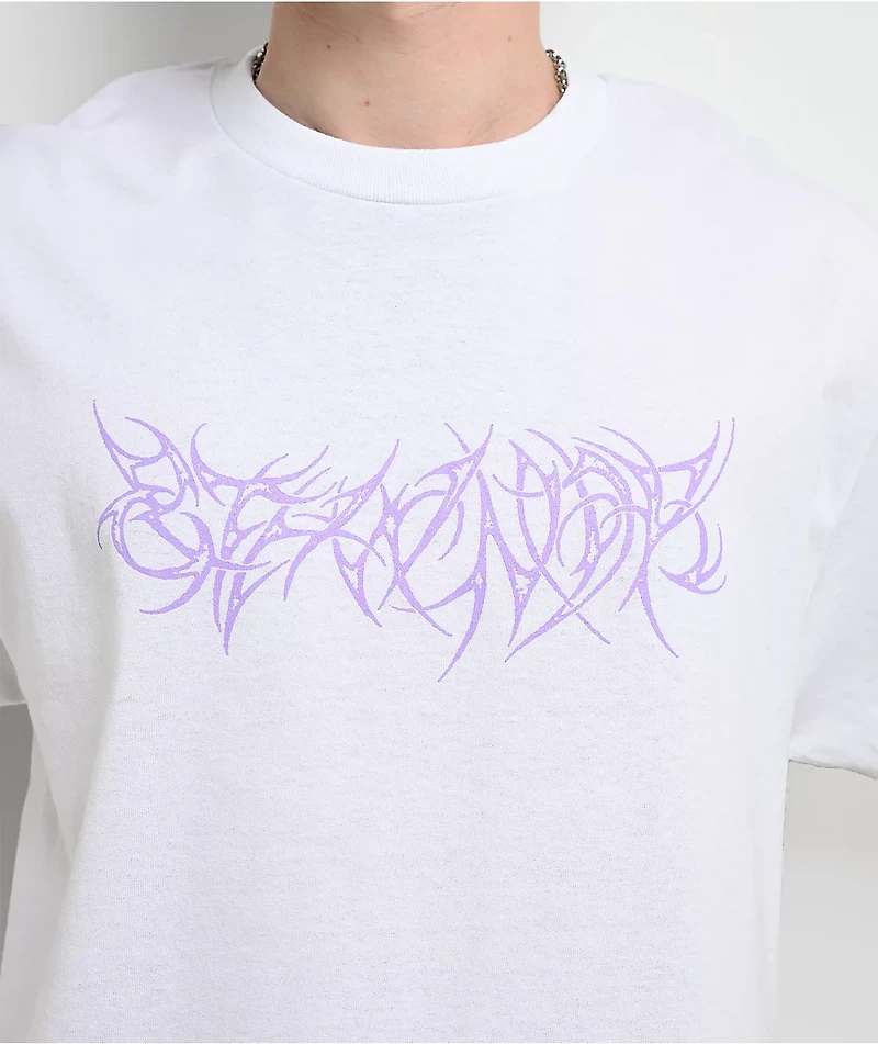 8THWNDR Sacrifice White T-Shirt