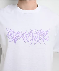 8THWNDR Sacrifice White T-Shirt