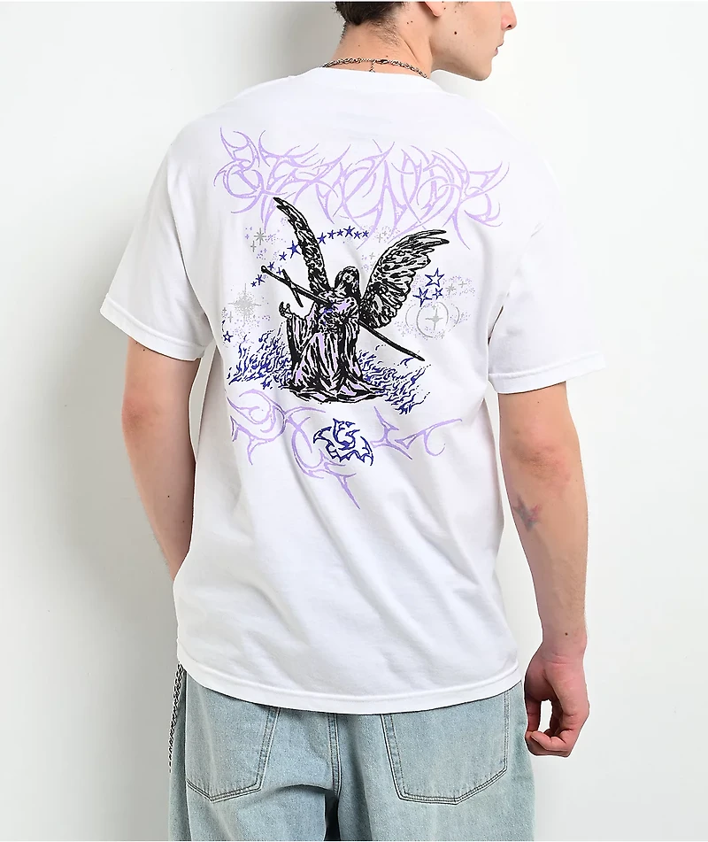 8THWNDR Sacrifice White T-Shirt
