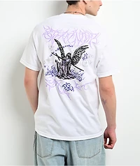 8THWNDR Sacrifice White T-Shirt