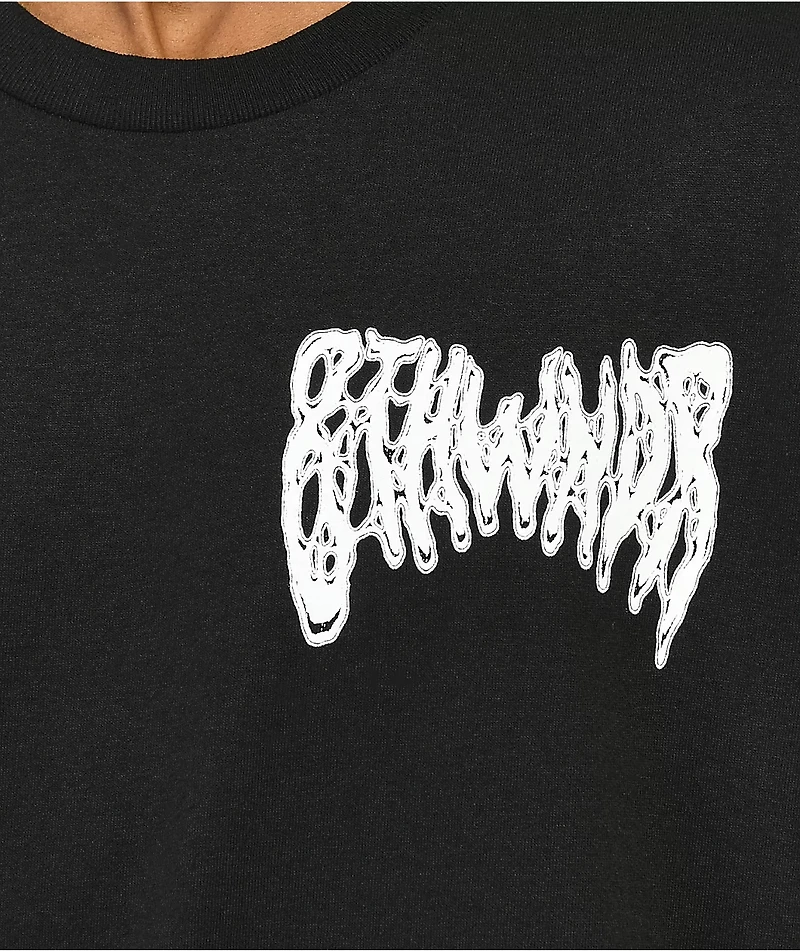 8THWNDR Spider Black T-Shirt