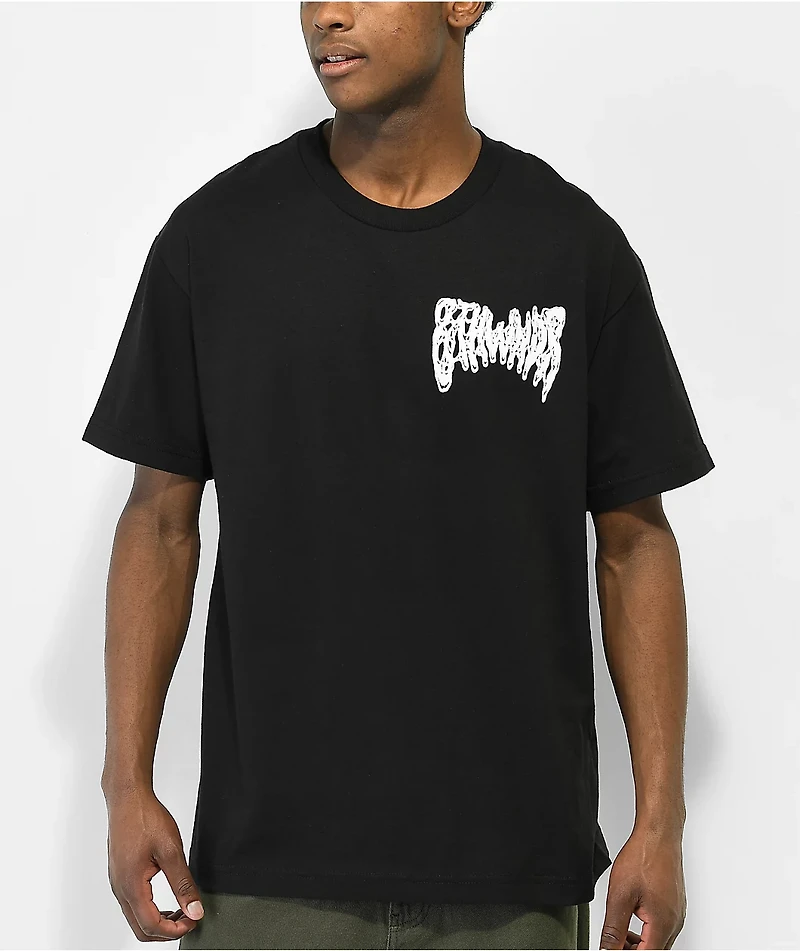 8THWNDR Spider Black T-Shirt