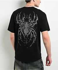 8THWNDR WebCrawler Black T-Shirt