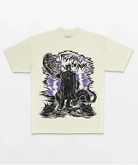 999 Club By Juice WRLD Demon Serpent White T-Shirt