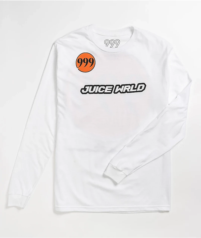 999 Club Righteous White Long Sleeve T-Shirt
