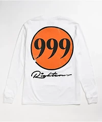 999 Club Righteous White Long Sleeve T-Shirt