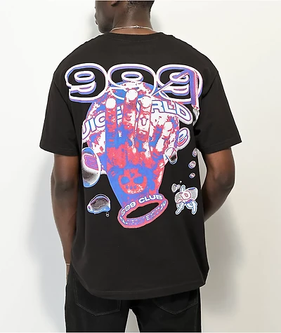 999 Club by Juice WRLD Hands Black T-Shirt