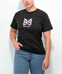 999 Club by Juice WRLD Butterfly Black T-Shirt