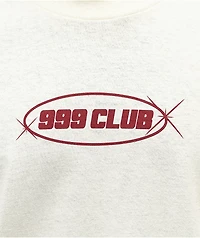 999 Club by Juice WRLD Chrome Smile Cream T-Shirt